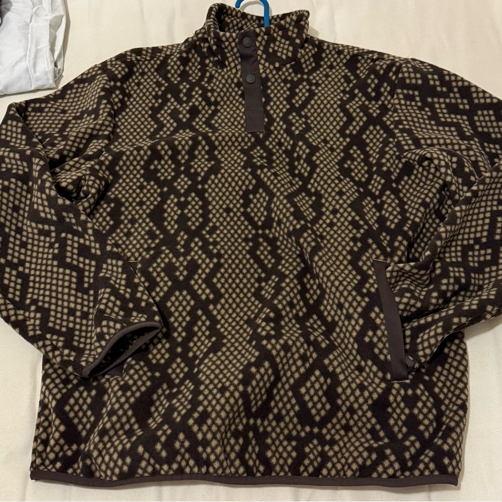 Snakeskin Dickies Camden Fleece Pullover